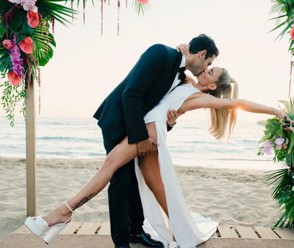 Κόνι Μεταξά – Μάριος Καπότσης: Το ζευγάρι απολαμβάνει το «honeymoon» στο Λας Βέγκας