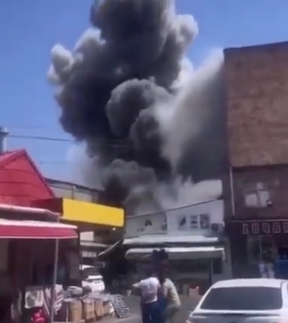 Αρμενία: Έκρηξη σε εμπορικό κέντρο του Γερεβάν – Τουλάχιστον 34 τραυματίες