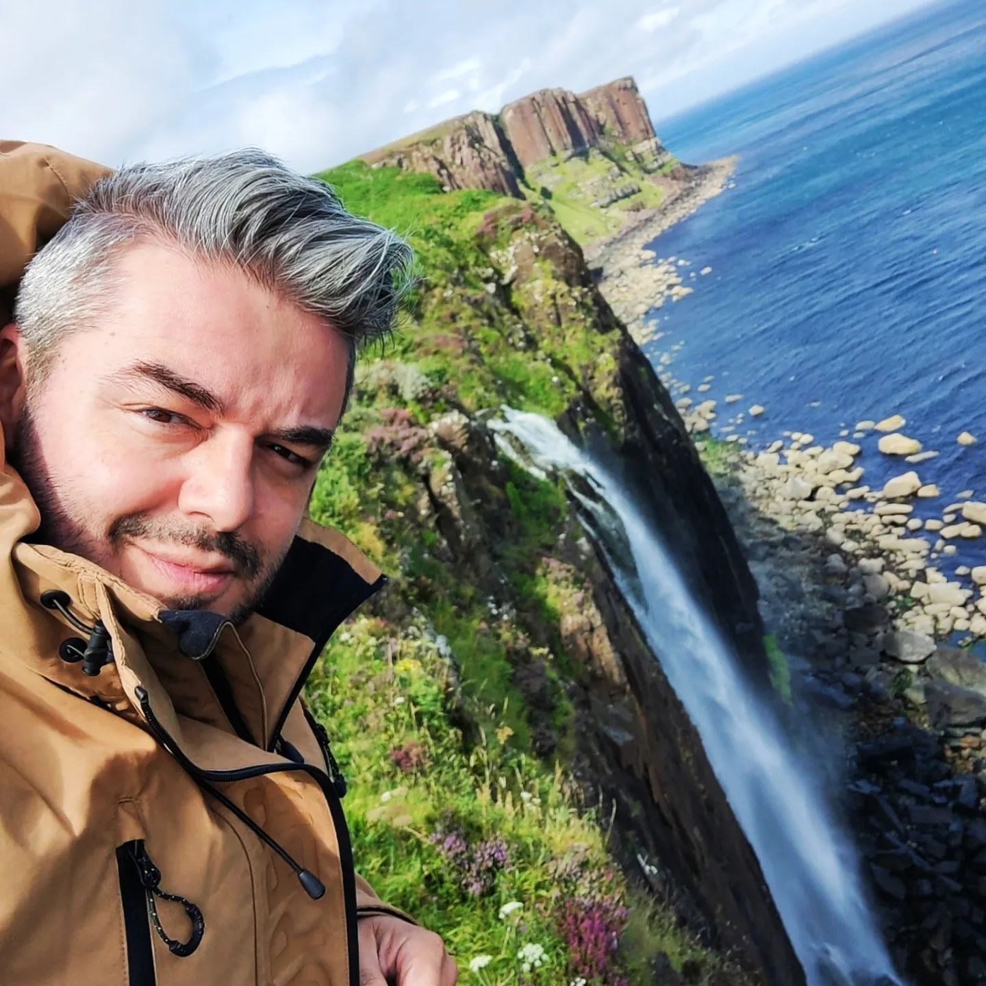 Πέτρος Πολυχρονίδης: Οι φωτογραφίες από το ταξίδι του στη Σκωτία θα σε κάνουν να ζηλέψεις!