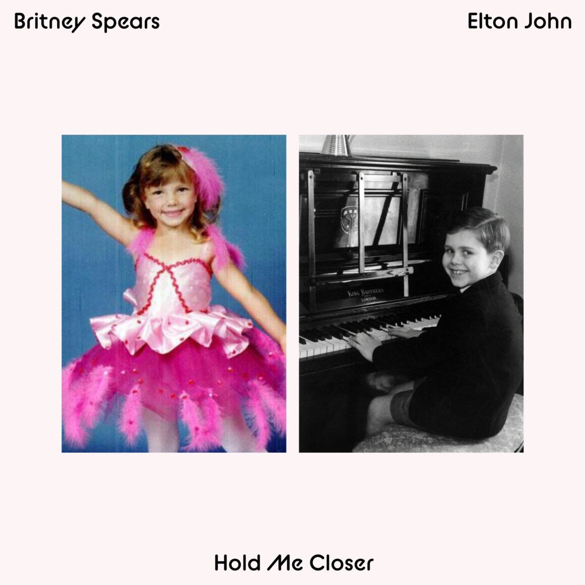 Britney Spears – Elton John: Το ντουέτο έκπληξη και η ανακοίνωση με παιδικές φωτογραφίες