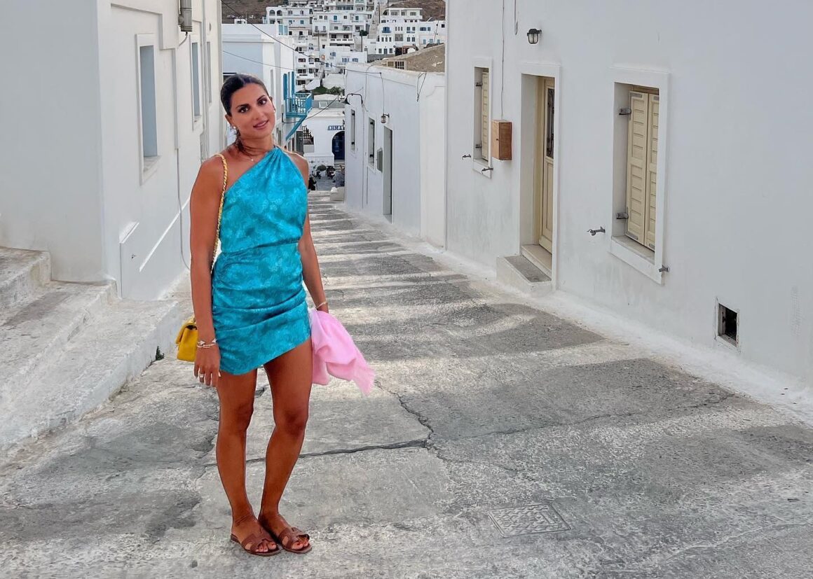Σταματίνα Τσιμτσιλή: Επέστρεψε στην Αθήνα αλλά το μυαλό της είναι ακόμα στις διακοπές