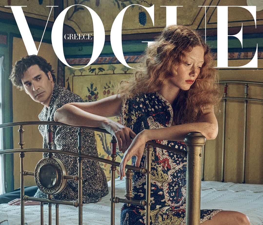 Ο Χριστόφορος Παπακαλιάτης είναι στη Vogue. Εσύ όμως τι ξέρεις για το διάσημο αρχοντικό της Σιάτιστας όπου φωτογραφήθηκε;