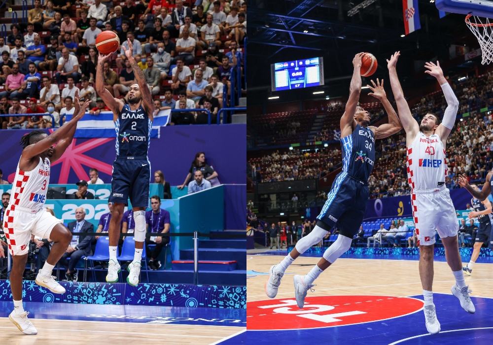 Mundobasket: Στην 15η θέση τερμάτισε η Ελλάδα μετά την ήττα της από το Μαυροβούνιο