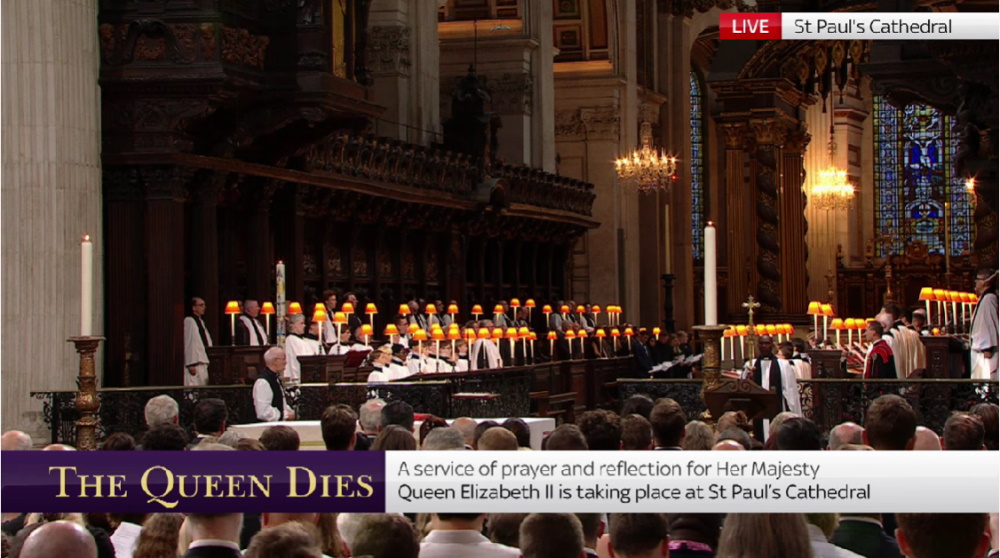 Μεγάλη Βρετανία: Παρουσία της Λιζ Τρας η νέα εκδοχή του εθνικού ύμνου μετά τον θάνατο της Βασίλισσας Ελισάβετ