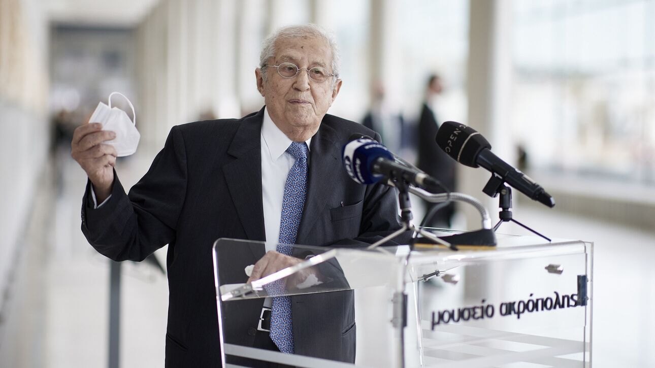 Δημήτρης Παντερμαλής: Πέθανε ο πρόεδρος του ΔΣ του Μουσείου της Ακρόπολης
