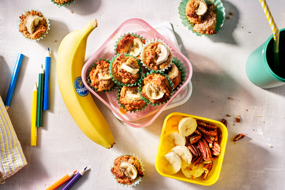 4 συνταγές με μπανάνα για το παιδικό κολατσιό που θα ζηλέψουν και οι μεγάλοι
