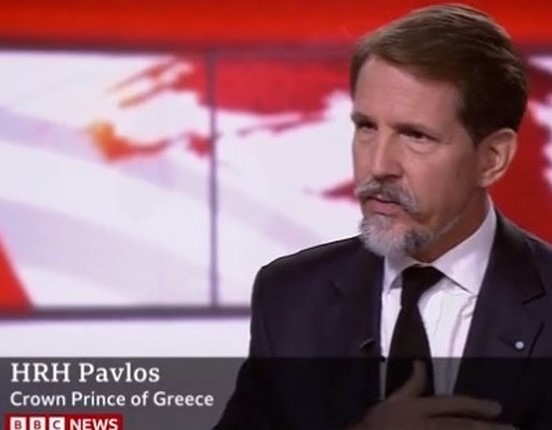 Ανέστησε τη βασιλεία στην Ελλάδα το BBC: Η επική γκάφα με τον Παύλο Γλύξμπουργκ τον οποίο εμφάνισαν ως «πρίγκιπα διάδοχο» της χώρας