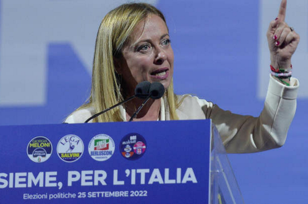 Εκλογές στην Ιταλία: Προβάδισμα για την ακροδεξιά Μελόνι δείχνουν τα πρώτα exit polls