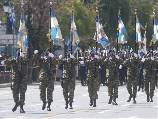 28η Οκτωβρίου: H στρατιωτική παρέλαση στη Θεσσαλονίκη