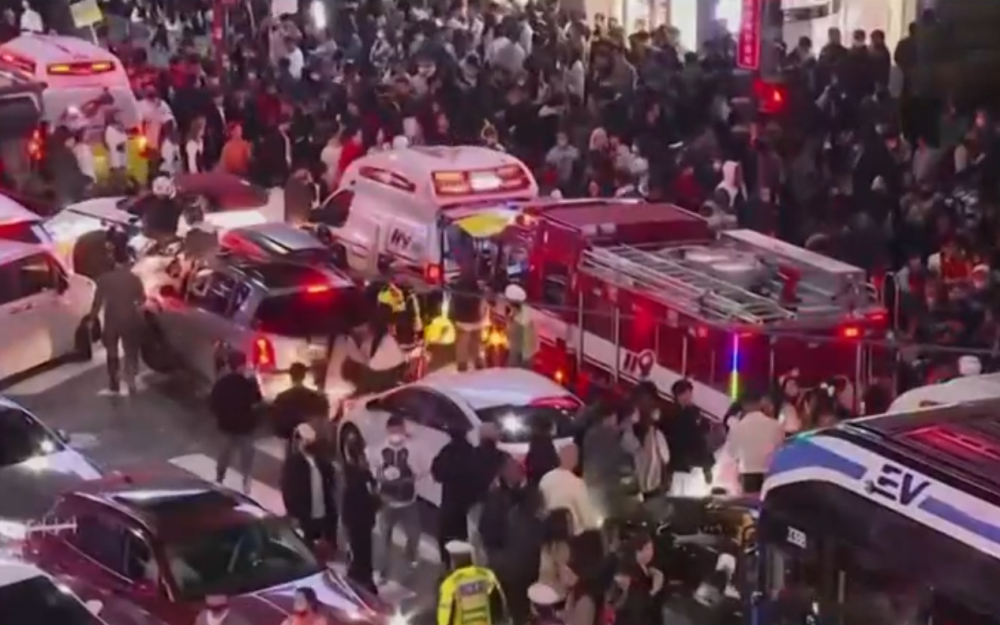Νότια Κορέα: Εθνικό πένθος κήρυξε ο πρόεδρος Γιουν Σοκ-γελ μετά την τραγωδία με τους 153 νεκρούς