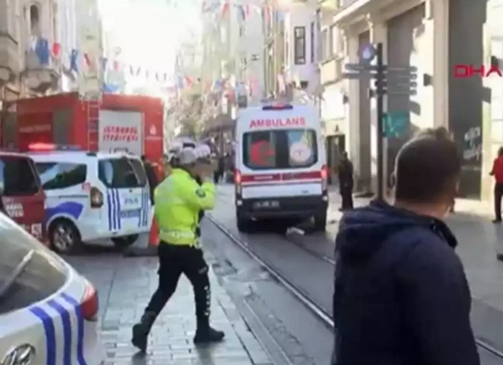 Έκρηξη στην Κωνσταντινούπολη – Οι Έλληνες στέλνουν μηνύματα κατά της τρομοκρατίας – «Αυτό που έγινε πρέπει να μας απασχολεί όλους»
