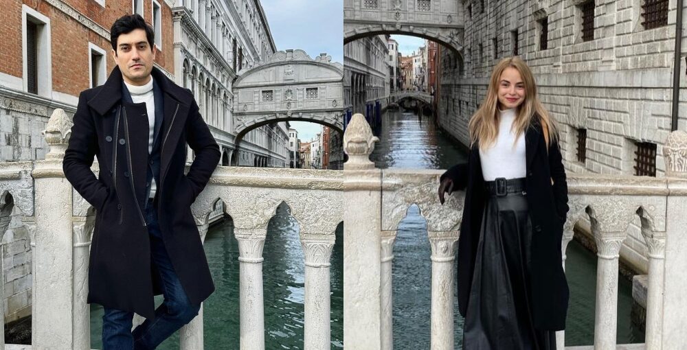 Αργύρης Πανταζάρας: Είναι ζευγάρι με την ηθοποιό Σίσσυ Τουμάση; Το ταξίδι τους στη Βενετία την ίδια περίοδο