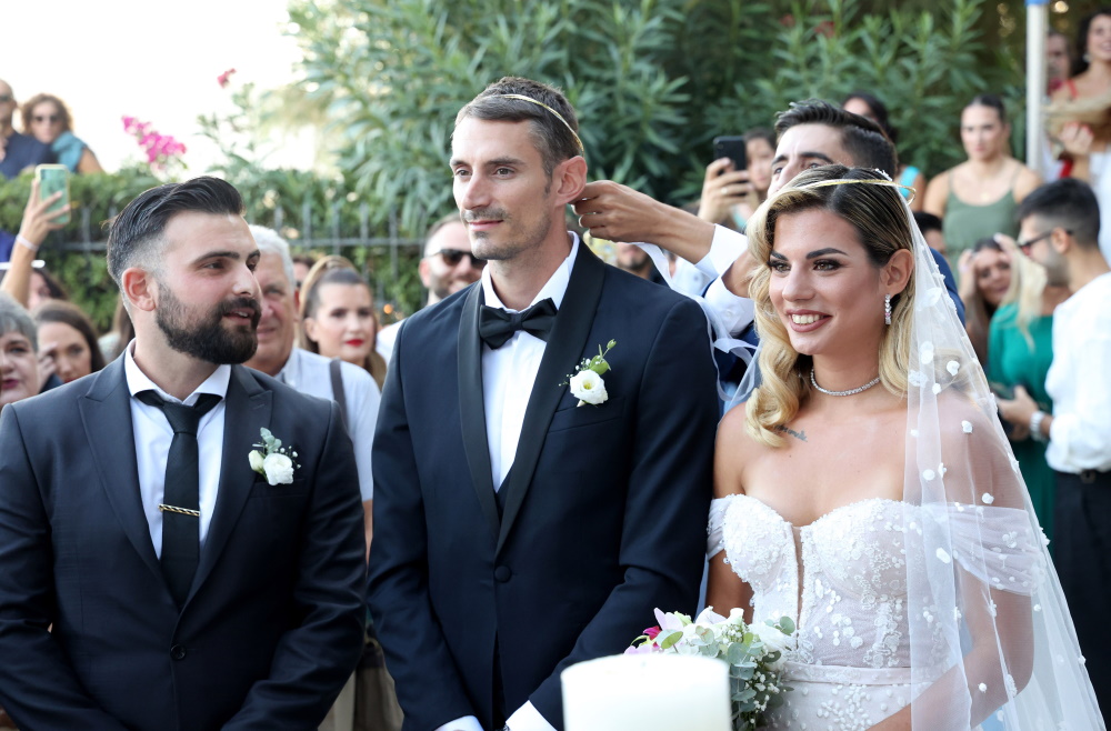 Σταυρούλα Χρυσαειδή – Παναγιώτης Τριβυζάς: Χώρισαν τρεις μήνες μετά τον γάμο τους