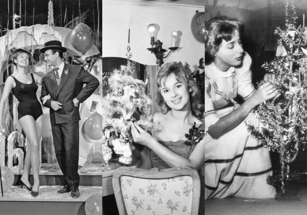 Tα Χριστούγεννα των stars των 60s μέσα από τις περιγραφές του Μάκη Δελαπόρτα
