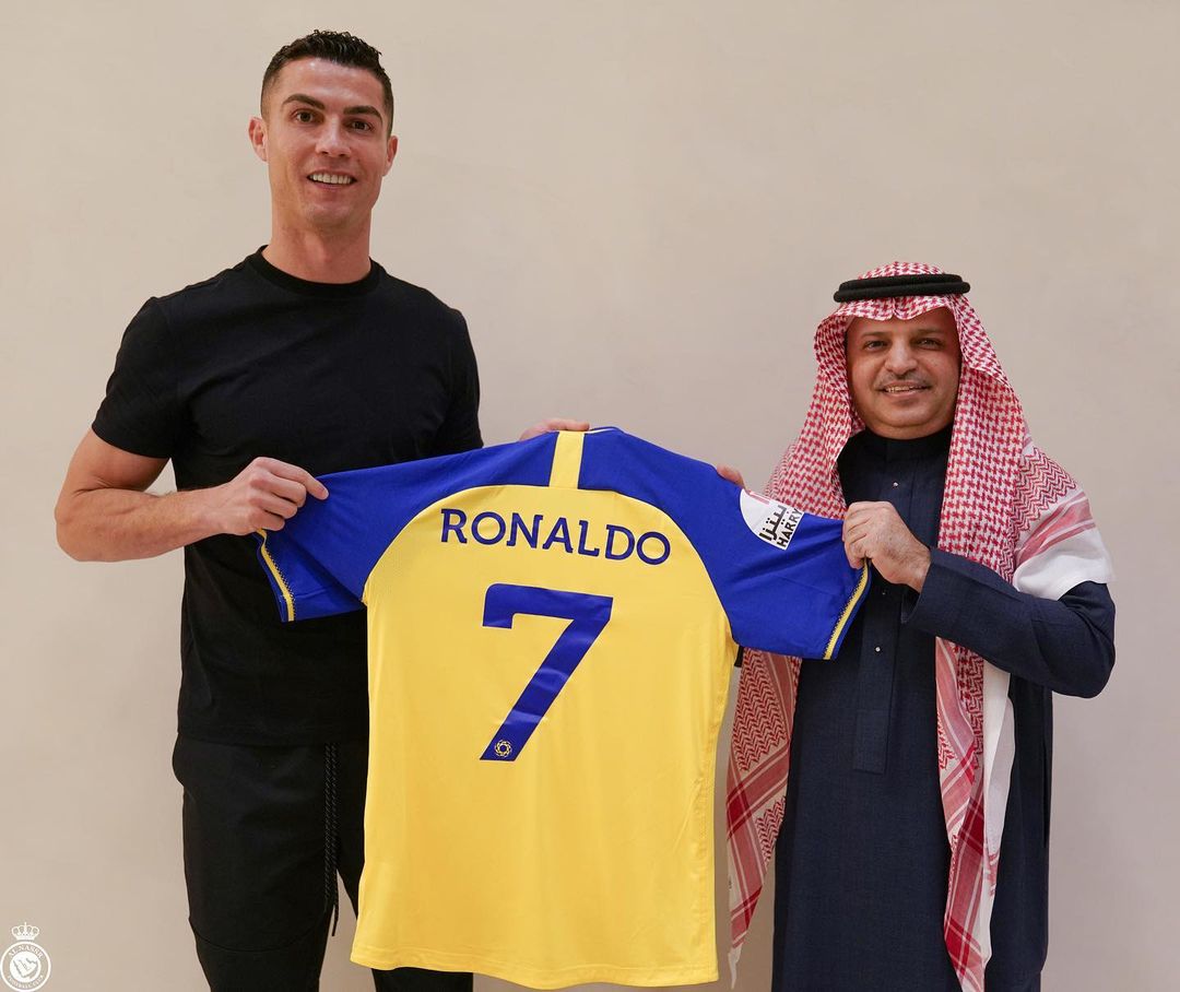 Cristiano Ronaldo: Έκανε τη μεταγραφή της χρονιάς – Επίσημα στην Αλ Νασρ της Σαουδικής Αραβίας