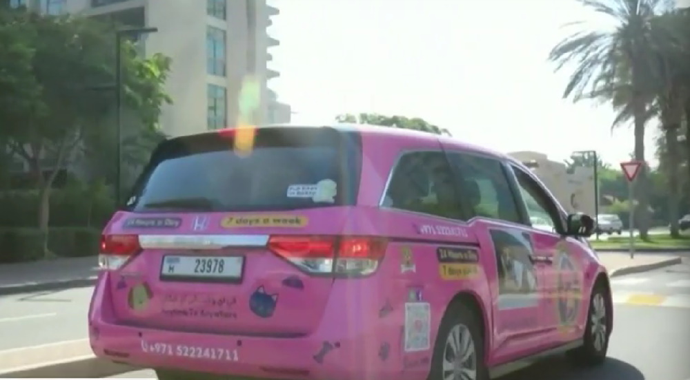 Ντουμπάι: Επιχειρηματίας εγκαινίασε ταξί για σκύλους και οι ιδιοκτήτες είναι κατενθουσιασμένοι