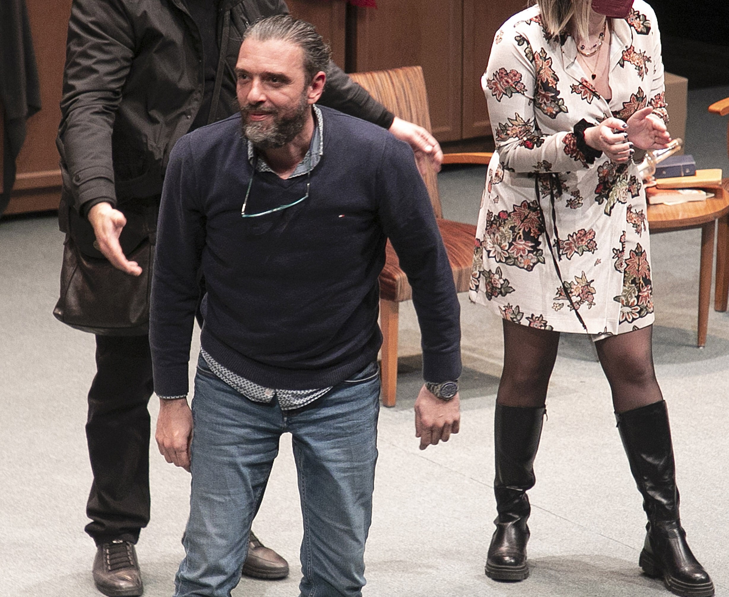 Σωτήρης Τσαφούλιας: Ποιον ηθοποιό επέλεξε για πρωταγωνιστή της νέας του σειράς