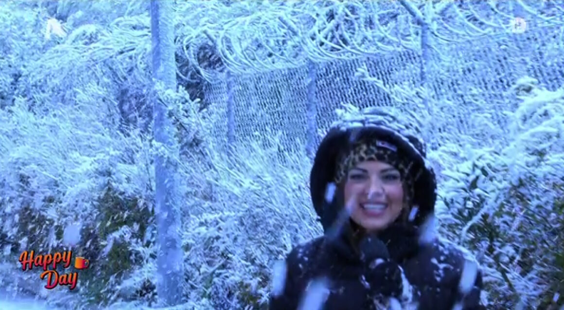 Happy Day: Χιονισμένη έναρξη για την Σταματίνα Τσιμτσιλή