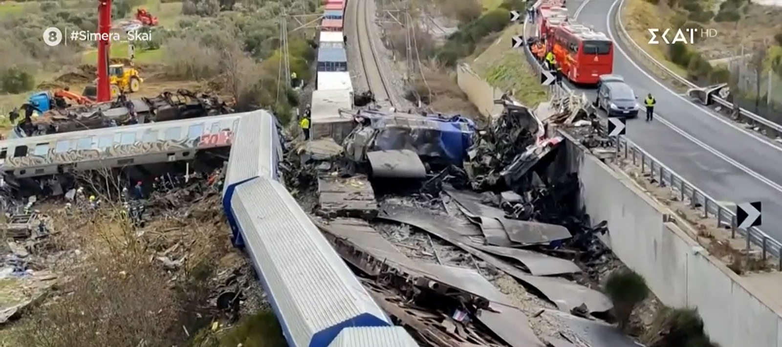 Υπάλληλος Hellenic Train: «Το δυστύχημα είναι ζήτημα συστημάτων ασφαλείας που έχουν αγοραστεί από το 2000»