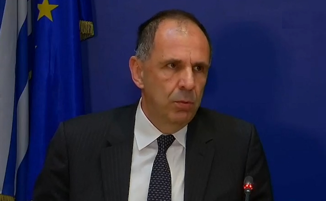 Γιώργος Γεραπετρίτης – Νέος υπουργός Μεταφορών: «Ζητώ συγγνώμη από τις οικογένειες των ανθρώπων που χάθηκαν»