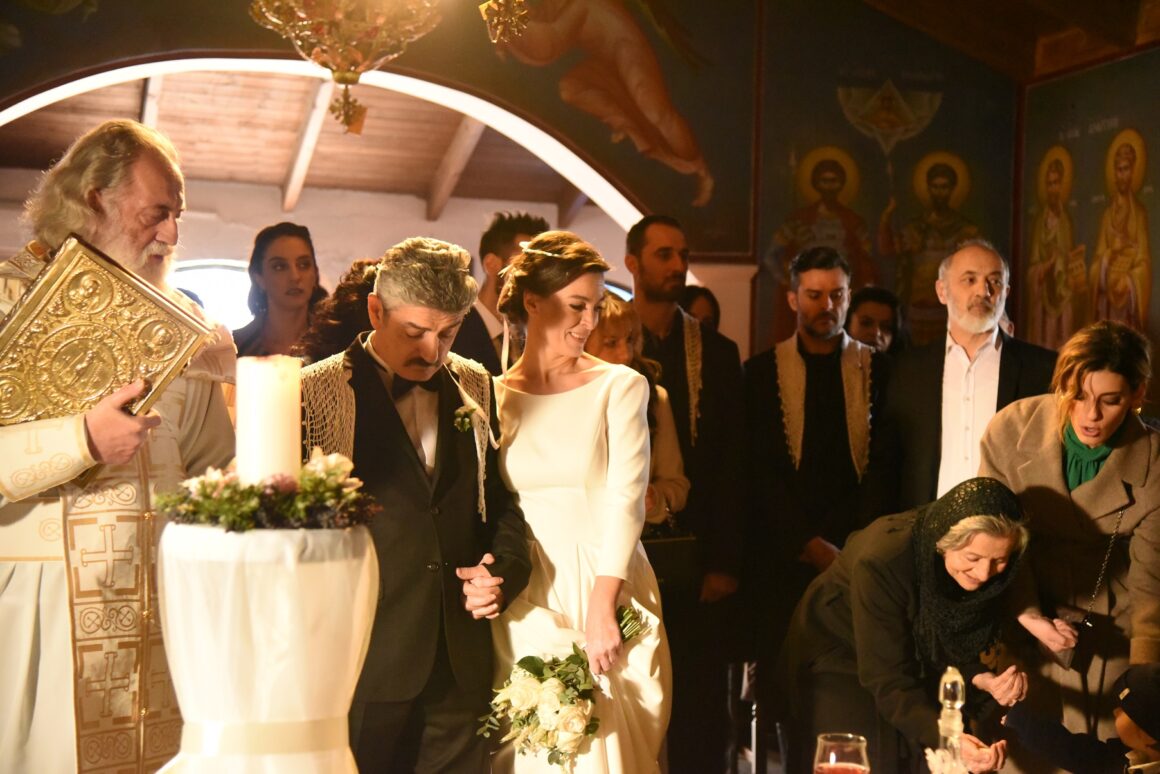 «Σασμός» spoiler: Όλες οι φωτογραφίες του γάμου Μαρίνας – Αντώνη και οι συγκλονιστικές εξελίξεις που έρχονται από την Κυριακή