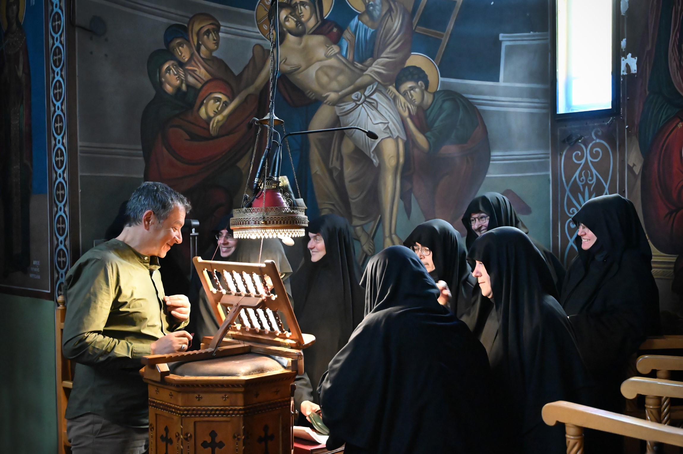 «Πρωταγωνιστές»: Στα άδυτα του μεγαλύτερου γυναικείου μοναστηριού της Θράκης