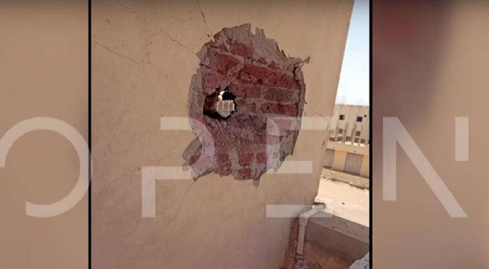 Σουδάν: Σοκάρουν οι φωτογραφίες από ρουκέτα που χτύπησε σπίτι Ελλήνων