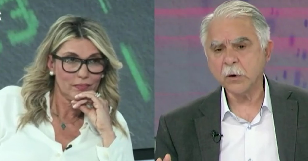 Άννα Καραμανλή: Απερίγραπτη ένταση με τον βουλευτή του ΣΥΡΙΖΑ, Γιάννη Μπαλάφα – «Με προσβάλλετε τώρα. Αυτά αλλού, όχι σε μένα»