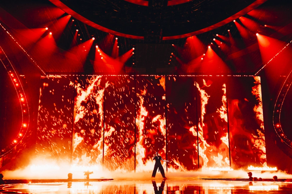 Eurovision 2023: Εντυπωσίασε η πρόβα της Κύπρου – «Άναψε» φωτιές ο Andrew Lambrou