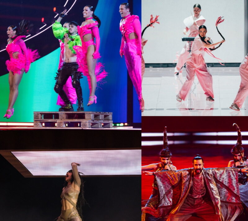 Eurovision 2023 – Τελικός: Oι «Ροζ Πάνθηρες», η Σουηδή Πάολα, ο Τόνι Σφήνος της Φινλανδίας και το Twitter βρήκε τον Θανάση Ευθυμιάδη στην Μολδαβία