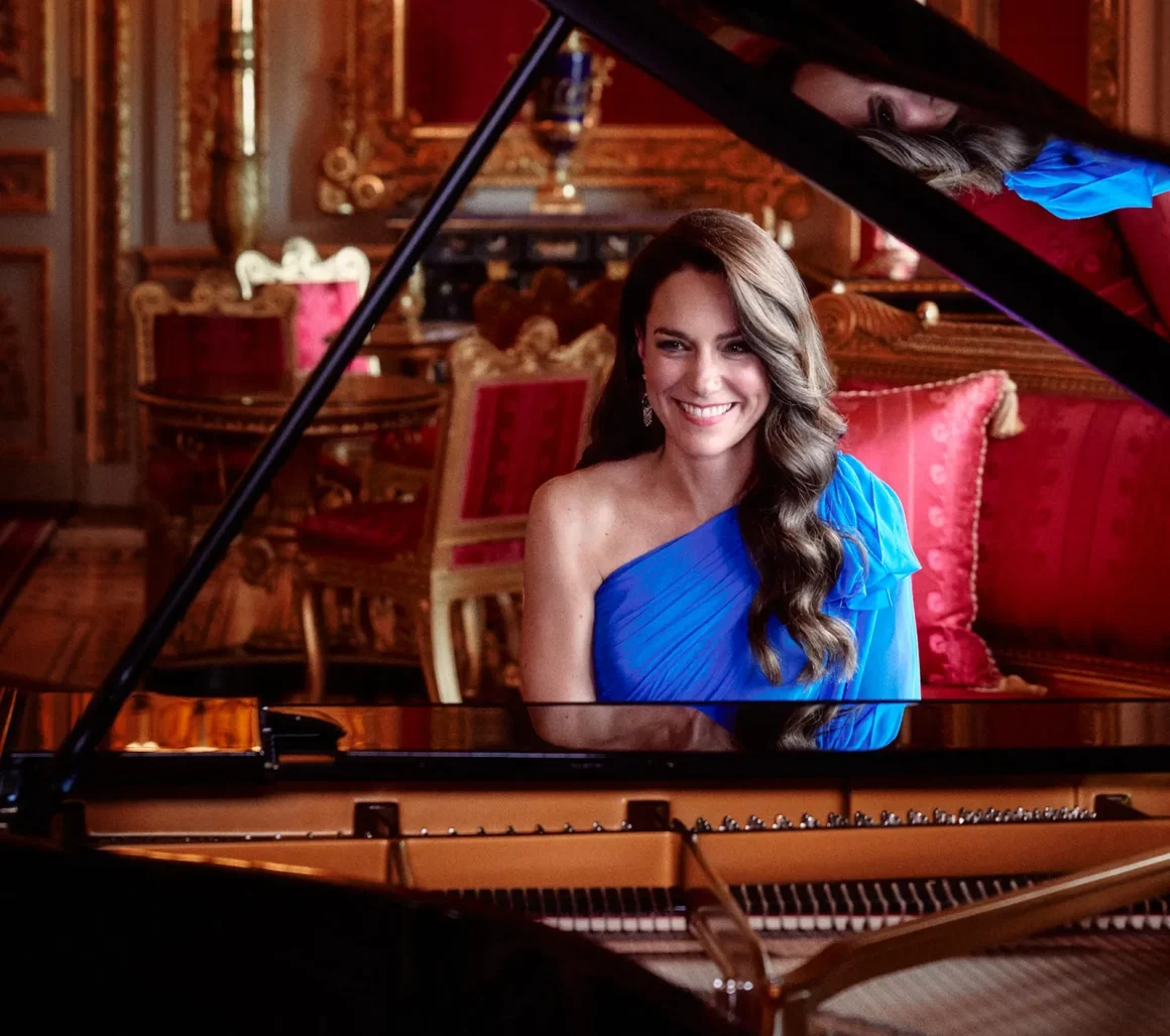 Eurovision 2023 – Τελικός: Η εμφάνιση έκπληξη της πριγκίπισσας Κate παίζοντας πιάνο για το BBC