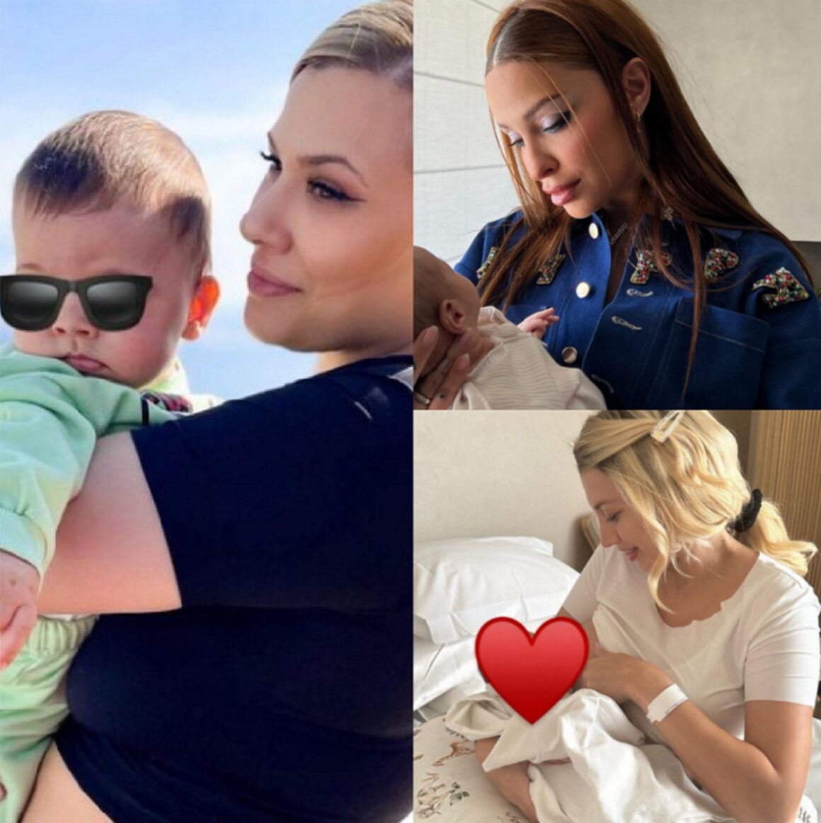 Mother’s Day: Διάσημες μανούλες ποζάρουν με τα μωράκια τους και «λιώνουν» το Instagram