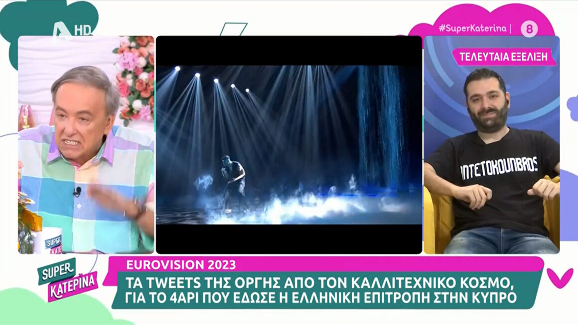 Ανδρέας Μικρούτσικος για την ελληνική επιτροπή της Eurovision: «Είναι σαν να πηγαίνεις στο Φεστιβάλ Καννών ως επιτροπή και να νομίζεις ότι είναι φεστιβάλ πορνό»