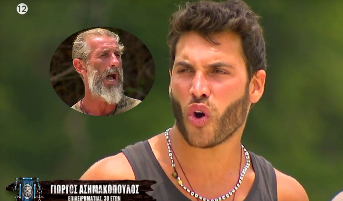 Survivor All Star: Ο «κουτοπόνηρος» Ασημακόπουλος έστησε αυτί και ο Καραγκούνιας τον «στόλισε» – «Προσπαθείς να με διαβάλλεις!»