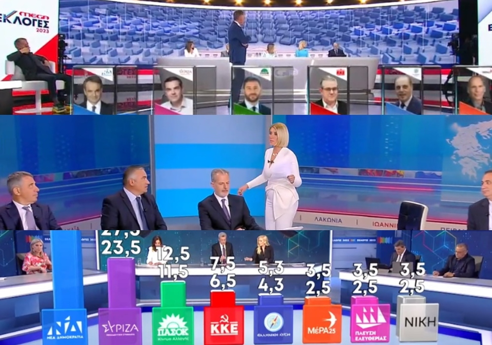 Τηλεθέαση Κυριακής (21/5): Μοιρασμένα τα «κουκιά» ανήμερα των εκλογών – Ποιο κανάλι προτίμησαν οι τηλεθεατές για την ενημέρωσή τους;