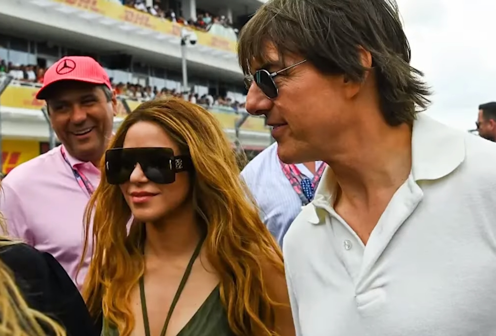 Tom Cruise: Έγινε στενός «κορσές» στη Shakira και τον παρακαλά…. να σταματήσει να τη φλερτάρει