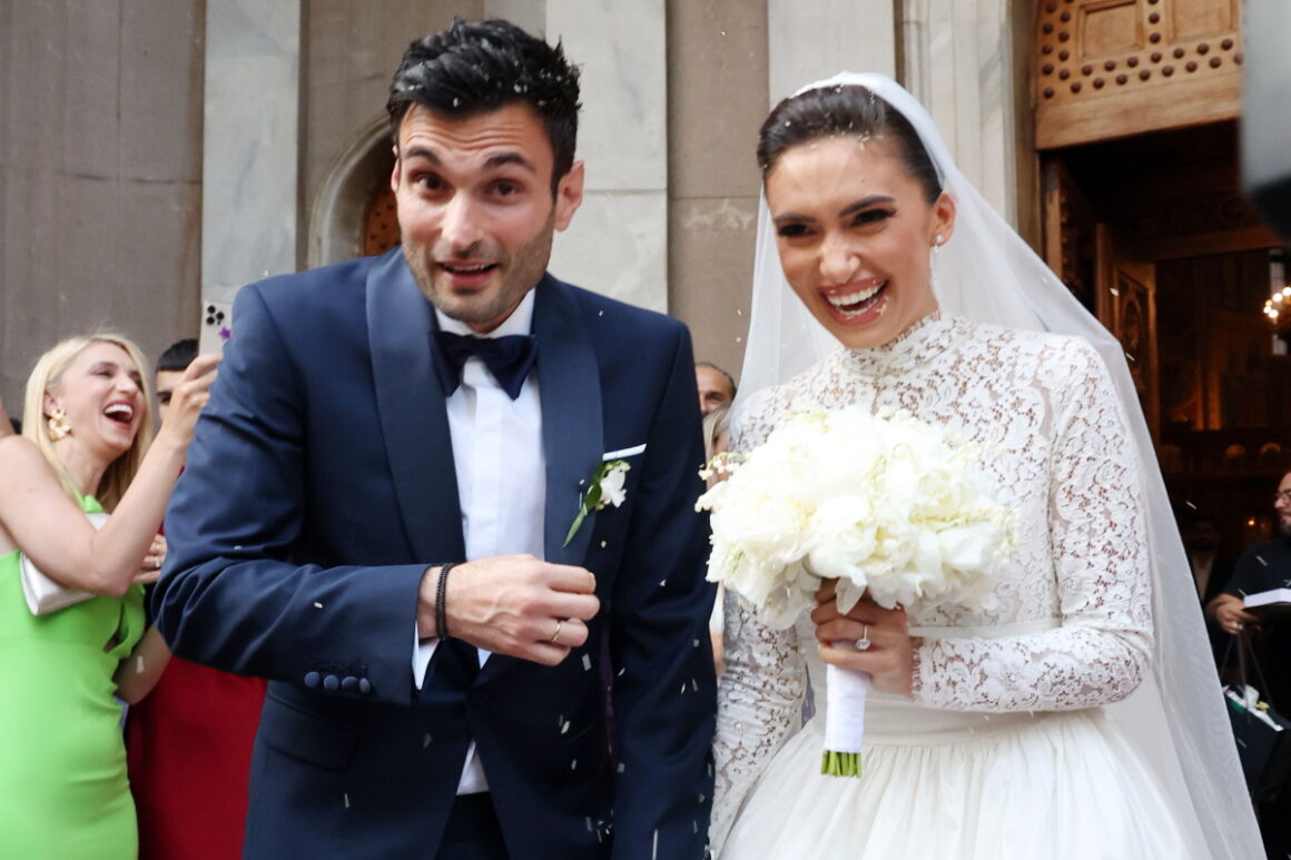 Άννα Πρέλεβιτς – Νικήτας Νομικός: Ο παραμυθένιος γάμος και η απάντηση στην ερώτηση – Του πάτησε το πόδι;