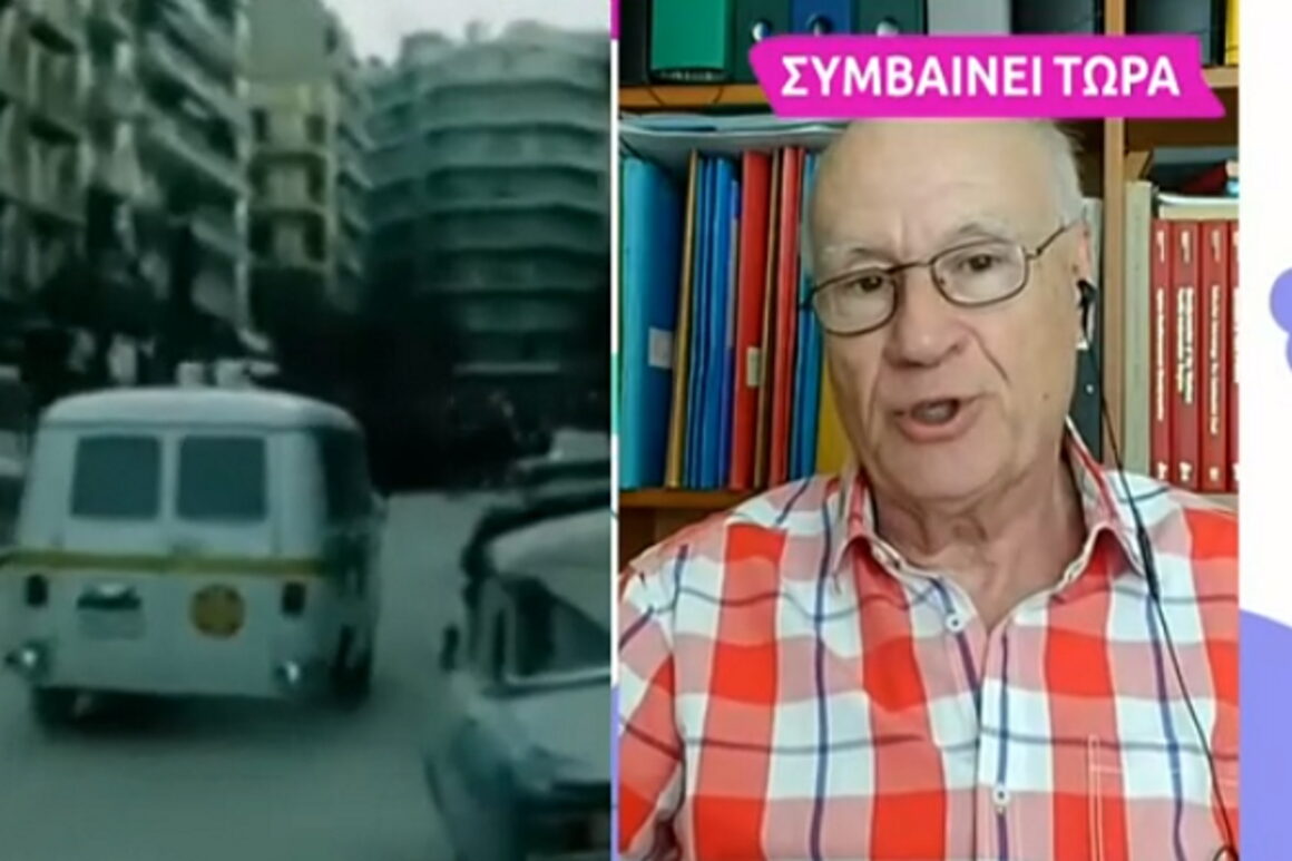 Γεράσιμος Παπαδόπουλος: Ο σεισμολόγος που προειδοποιεί για σεισμό στη Θεσσαλονίκη
