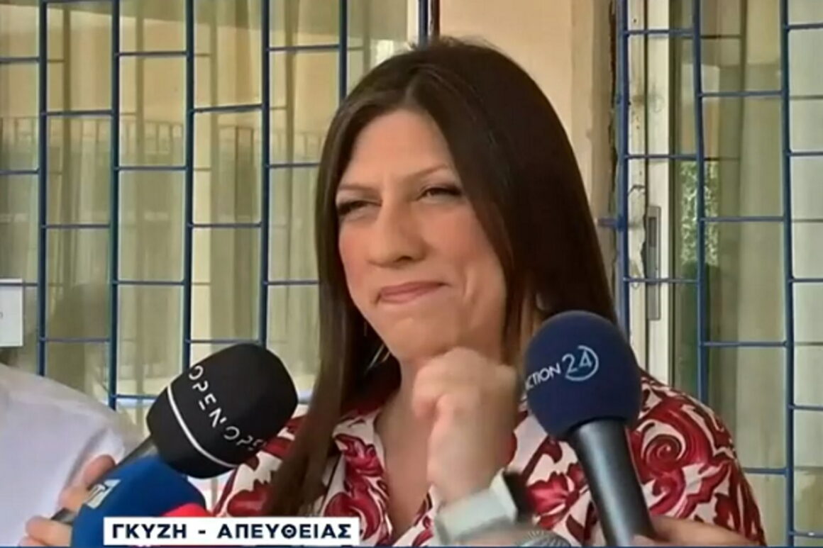 Ζωή Κωνσταντοπούλου: Δηλώσεις με… γροθιές και όχι καρδιές μετά την ψήφο