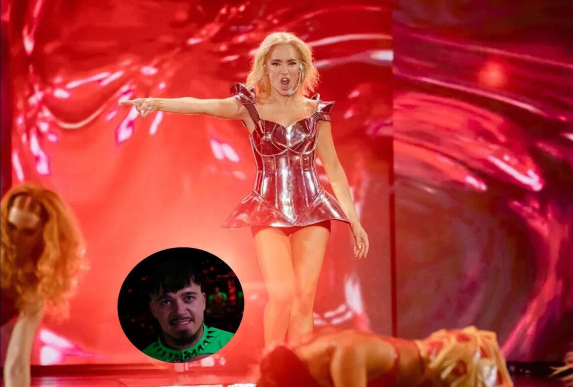 MAD VMA 2023: Το… πνεύμα του Käärijä μπήκε μέσα στην εκθαμβωτική Καλομοίρα!