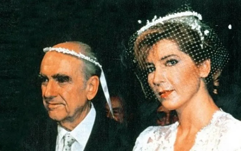 Ανδρέας Παπανδρέου – Δήμητρα Λιάνη: Σαν σήμερα ο γάμος τους που άφησε εποχή
