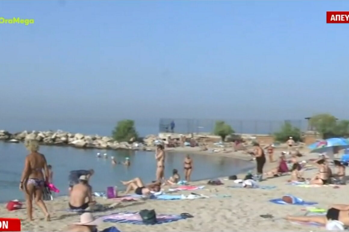 Καύσωνας «Κλέων»: Από τα ξημερώματα στις παραλίες οι πολίτες!