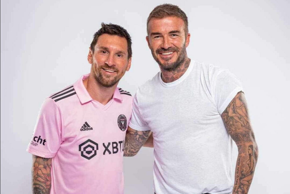 Lionel Messi: Η φωτογραφία με τον David Beckham που έγινε viral σε χρόνο dt