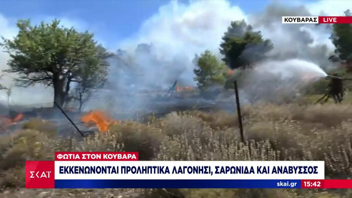 Meteo.gr – Κουβαράς: «Οι πυρομετεωρολογικές συνθήκες εξαιρετικά ευνοϊκές για την εξάπλωση της φωτιάς»