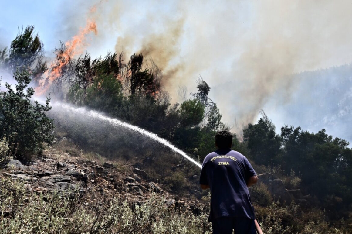 Ενημέρωση Πυροσβεστικής: 209 νέες ενάρξεις πυρκαγιών – «Οι συνθήκες είναι ακραίες»