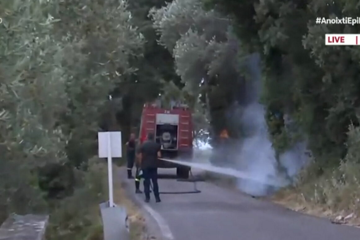 Φωτιά: Συνεχίζεται η μάχη με τις φλόγες σε Ρόδο και Κέρκυρα – Διάσπαρτες εστίες σε Κάρυστο και Δερβενάκι