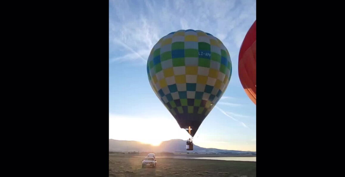 TikTok: Το ήξερες πώς αυτό το εντυπωσιακό αερόστατο είναι στην Ελλάδα;