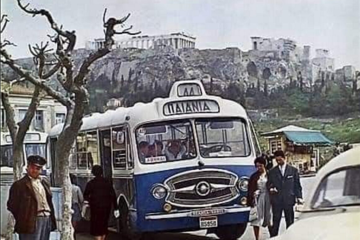 TikTok: Η Αθήνα με μια πιο…vintage ματιά