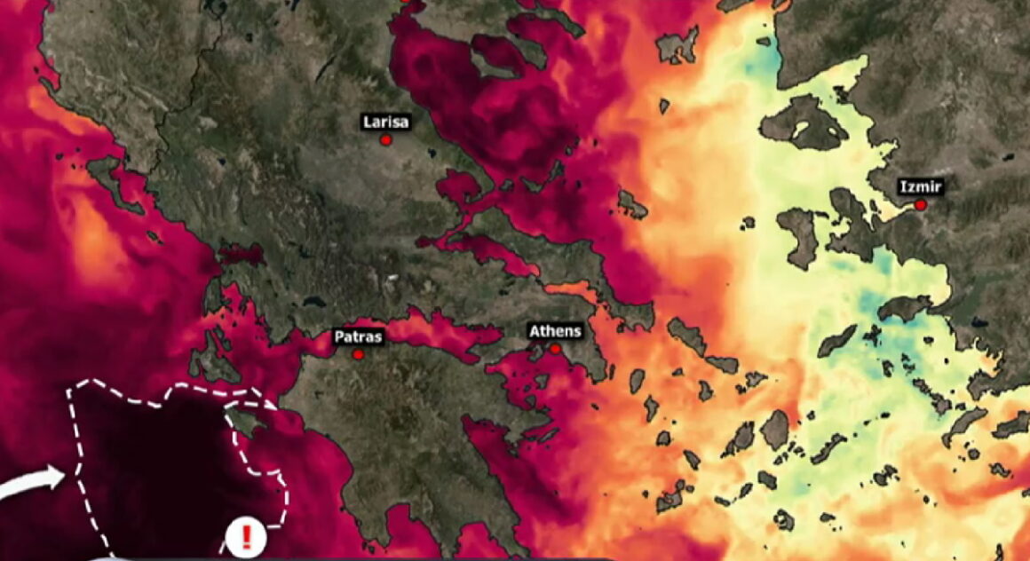 Καύσωνας: Καζάνι που βράζει η θάλασσα λόγω των υψηλών θερμοκρασιών