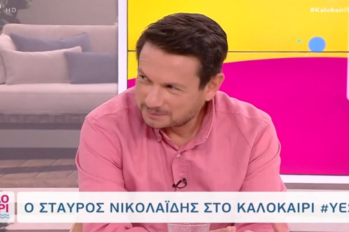 Σταύρος Νικολαΐδης: «Ο Μάρκος θα ήταν εξαιρετικός στην Επίδαυρο. Έχουμε δει τα σύστριγκλα»